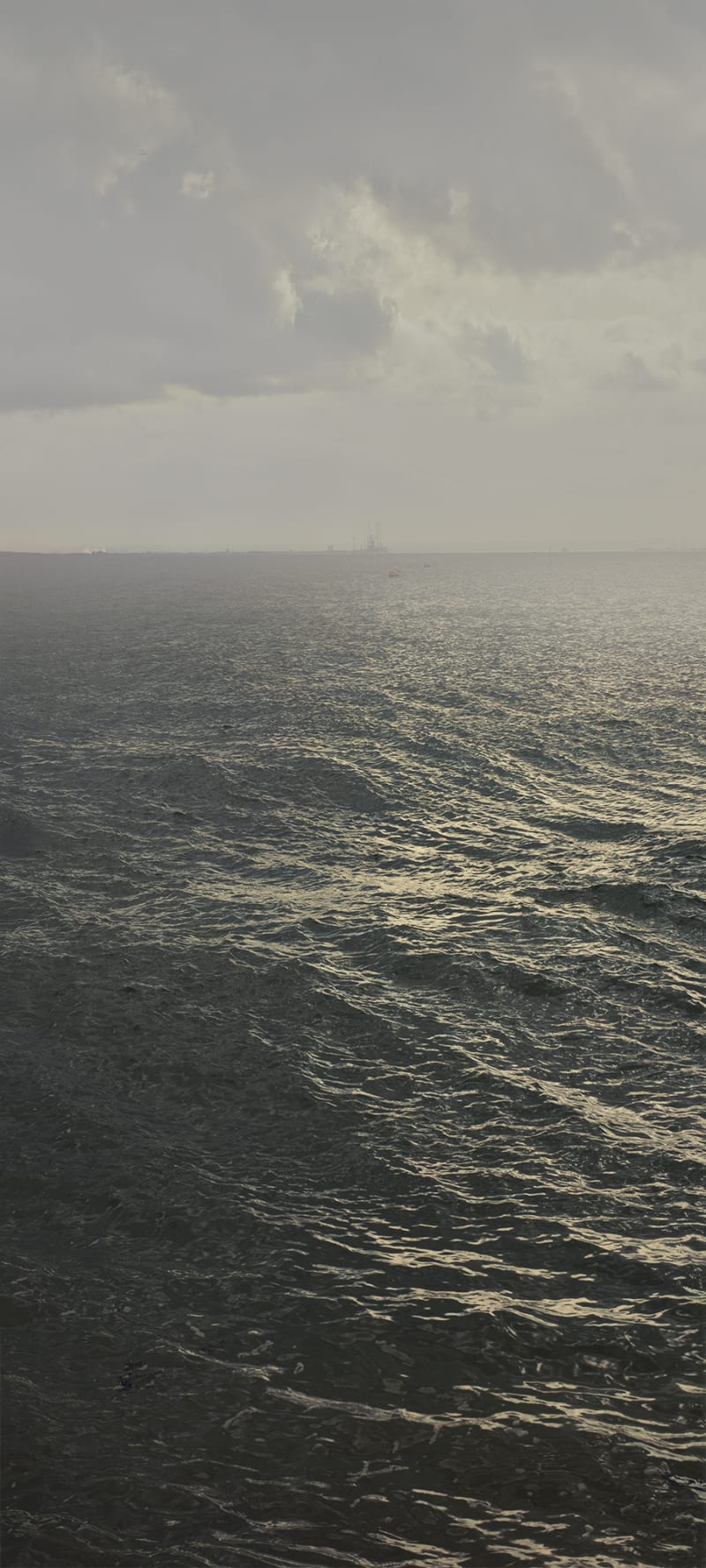 Nadav Kander Water XXVI, (Shoeburyness towards The Isle Of Grain), England, 2021