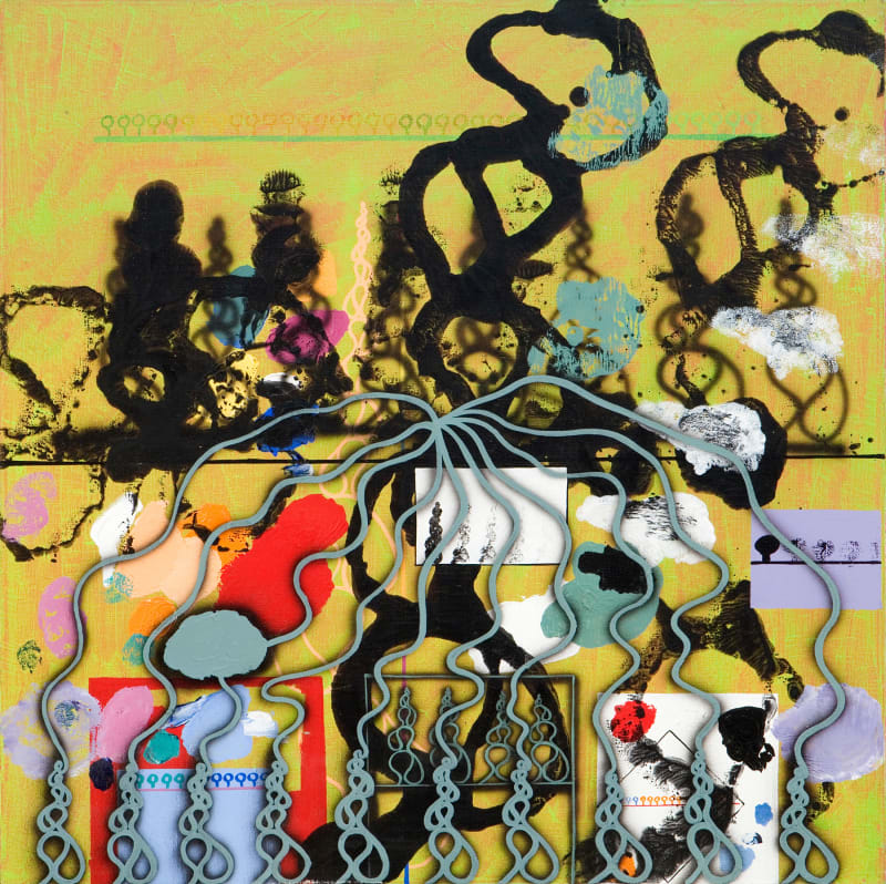 Bernard Cohen Untitled #3, 1963