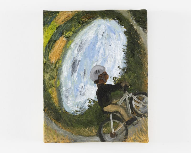 Jiro Osuga Cycling in the Countryside II, 2021