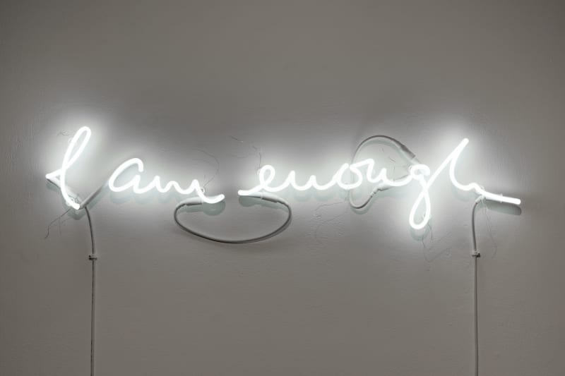 Victoria Cantons I am enough, 2021