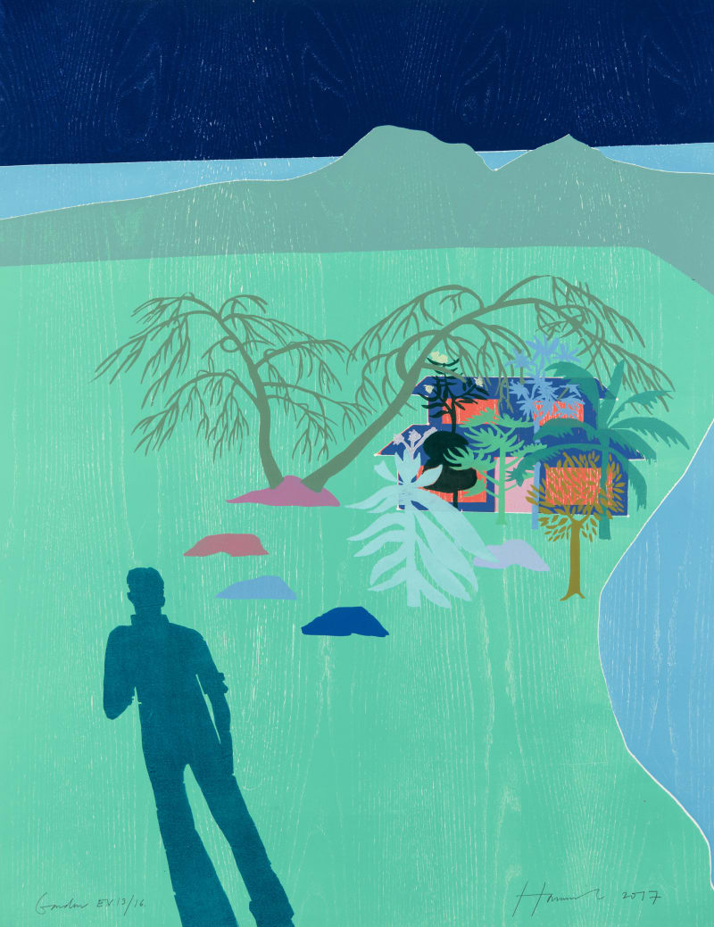 Tom Hammick Garden, 2017