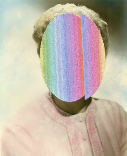 Julie Cockburn Candy, 2012