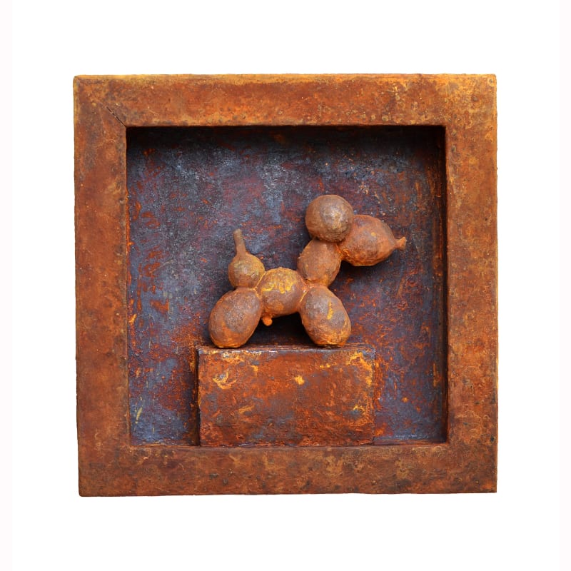 Heide Hatry Balloon Dog (rusty) IB II, 2015