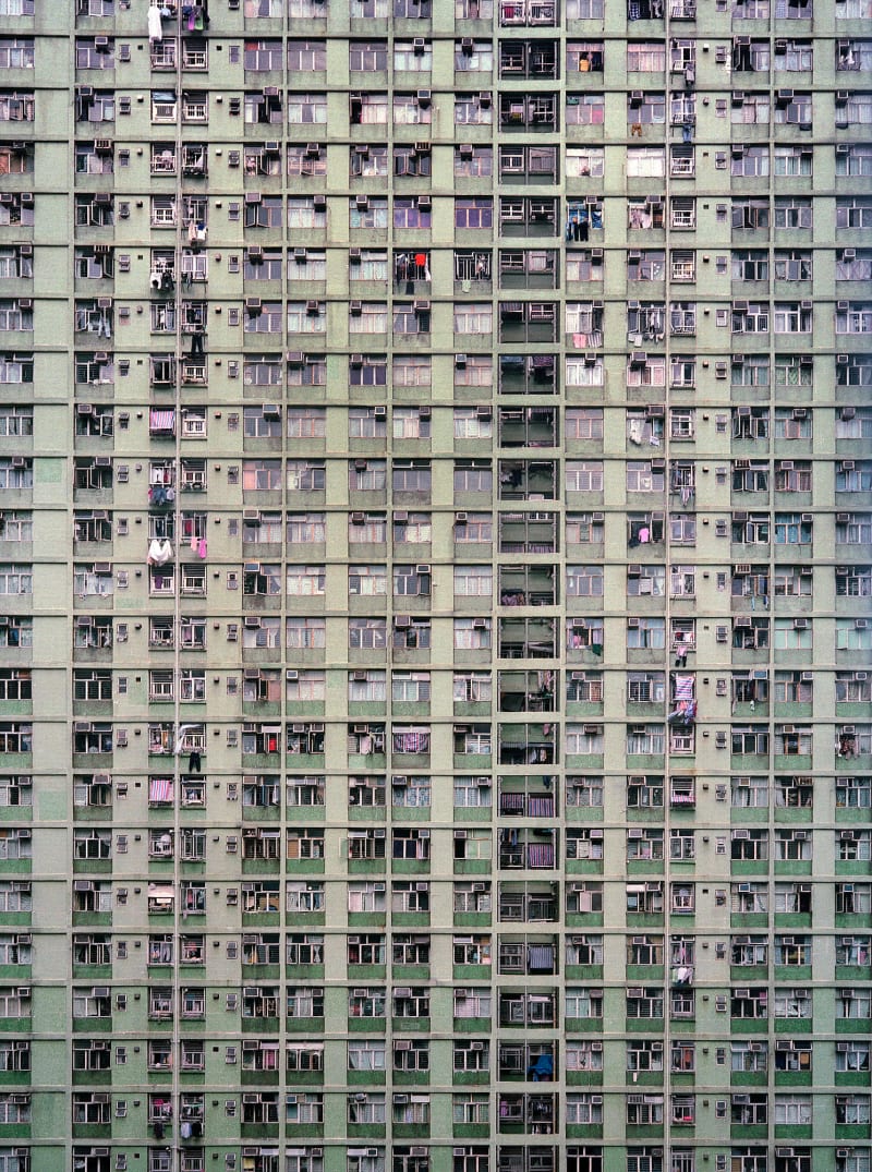 Michael Wolf Architecture of Density Scout #19, 2004