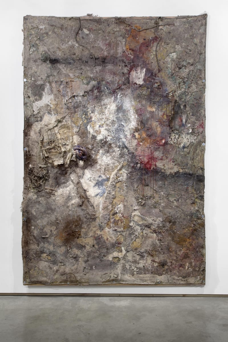 Terry Setch Reduced to Rubble, 2016