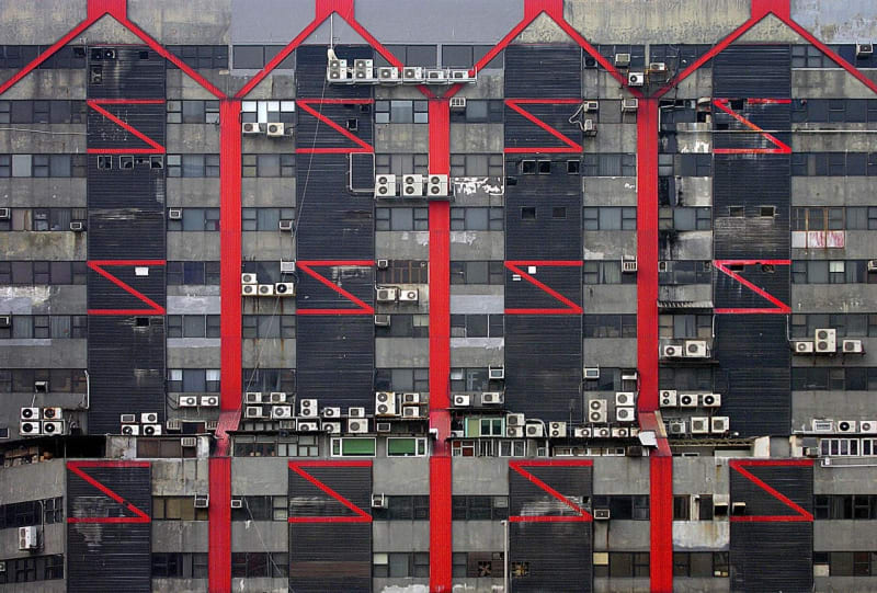 Michael Wolf Architecture of Density Scout #31, 2005