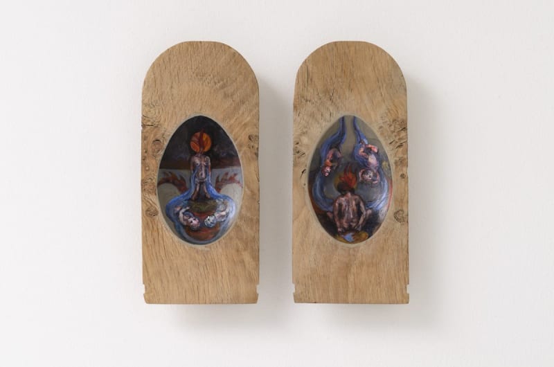 Freya Payne Medals for Motherhood VII (mirror), 2008