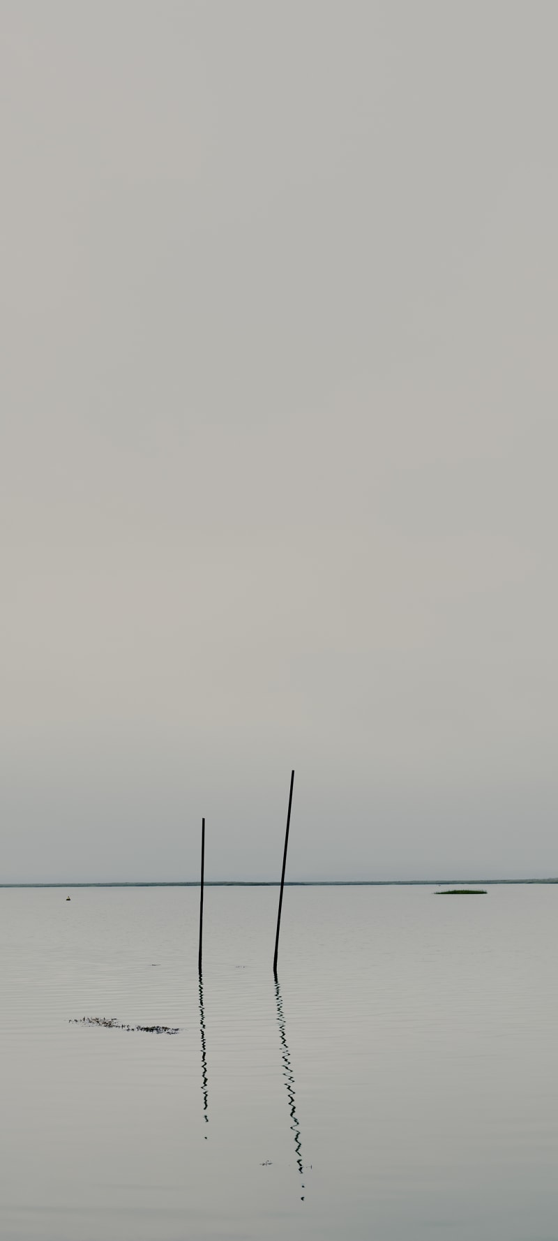 Nadav Kander Water XIV, (Stoke Great Fleet towards River Medway), 2015