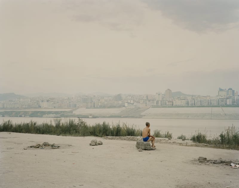 Nadav Kander Old feng Du II (Looking at New Feng Du), 2006
