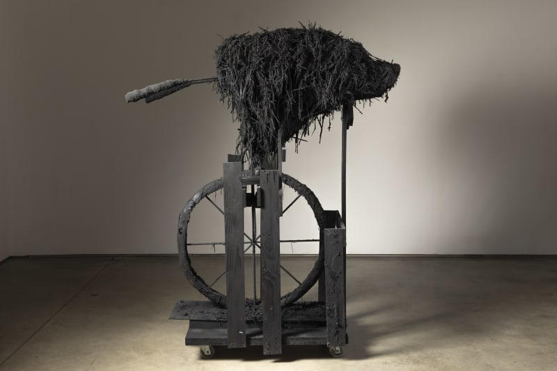 Nicola Hicks Child Scarer II, 2021