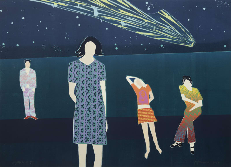 Tom Hammick Nightfall, 2017