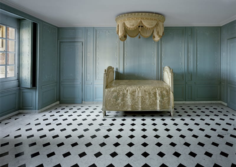 Robert Polidori Salle de Bain, Marie-Antoinette, R.D.C. Cord Central, Versailles, 2006