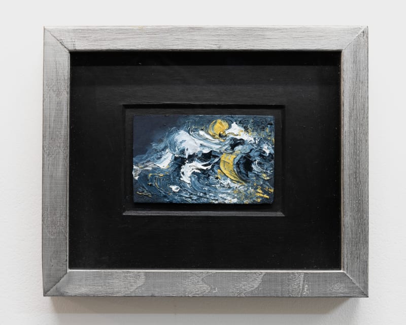 Maggi Hambling Wave & Moon, 2024