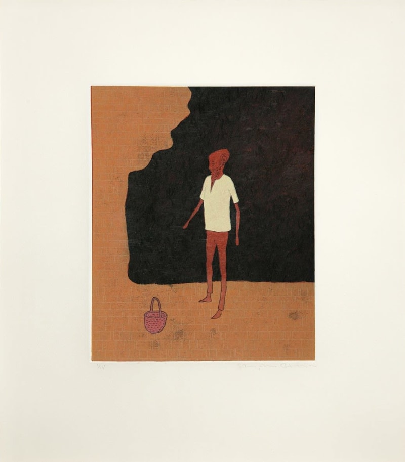 Stephen Chambers Rodrigo B. (Dusk), 2006