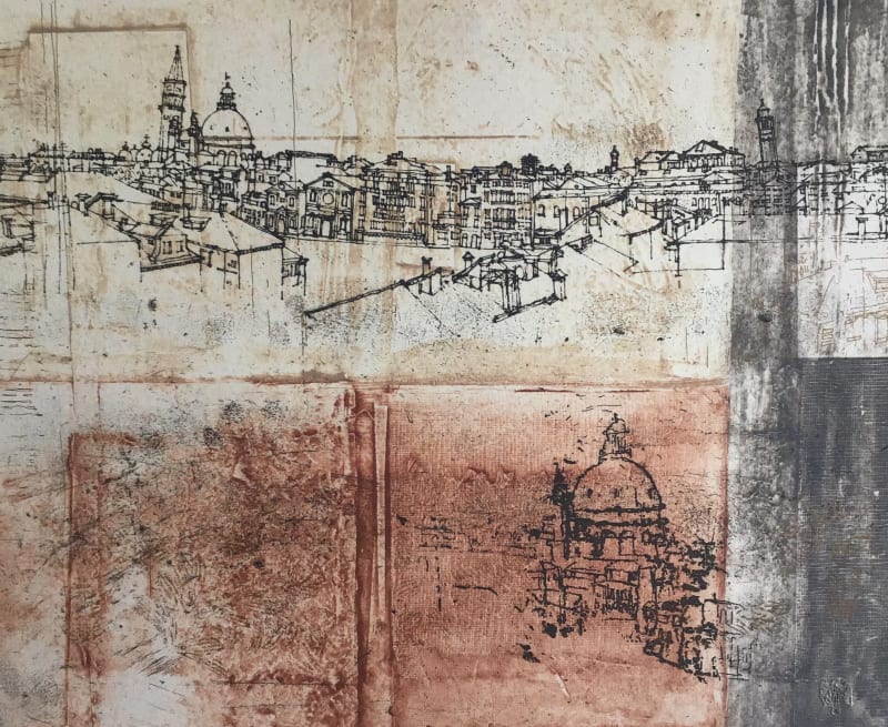 Victoria Crowe The City Reflected, 2012