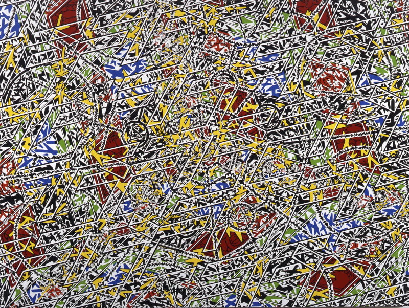 Bernard Cohen Swarm II, 2004