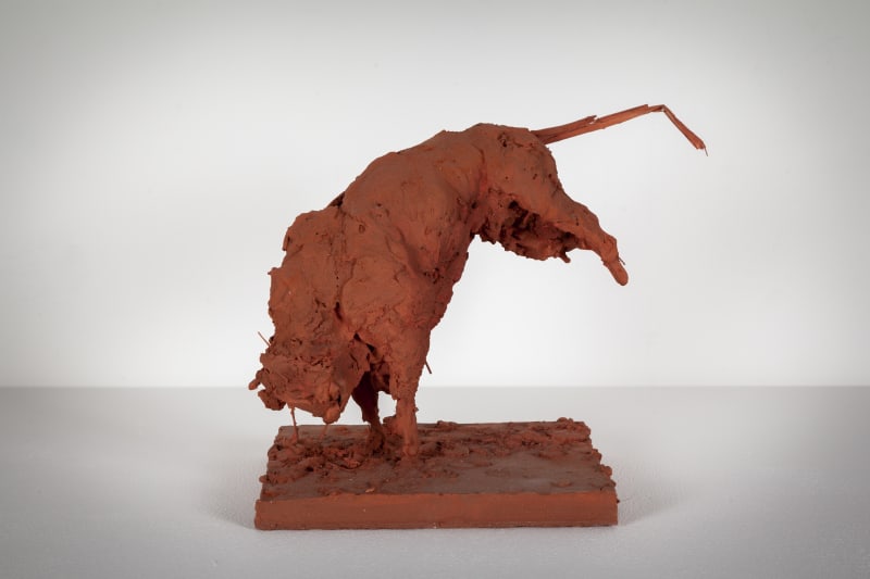 Nicola Hicks Untitled Bull, 2020