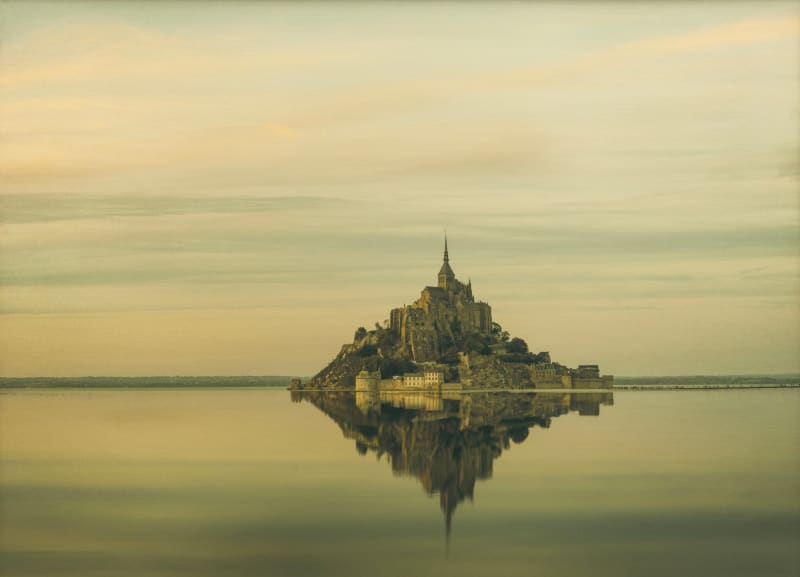Elger Esser Mont Saint Michel IX, 2022