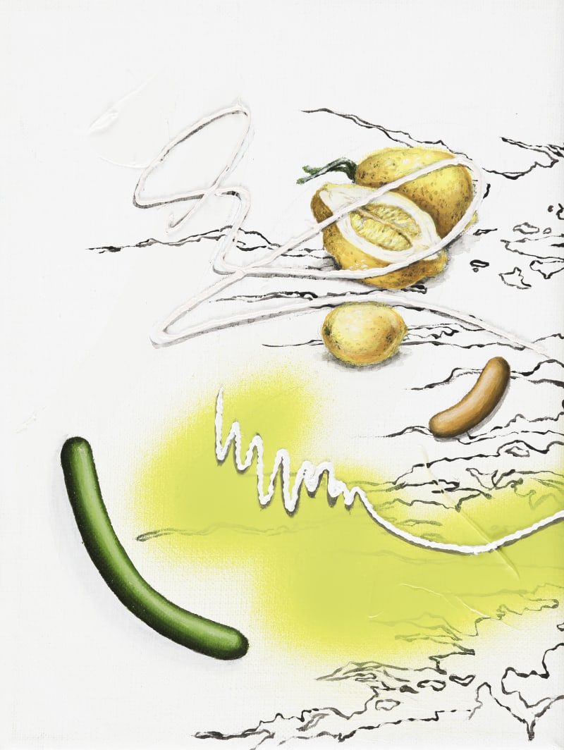 Ze Aya Portrait of a Time I, 2018