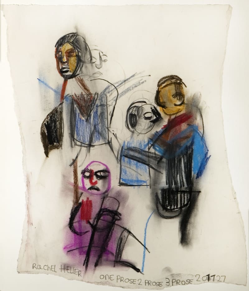 Rachel Heller One Prose 2 Prose 3 Prose