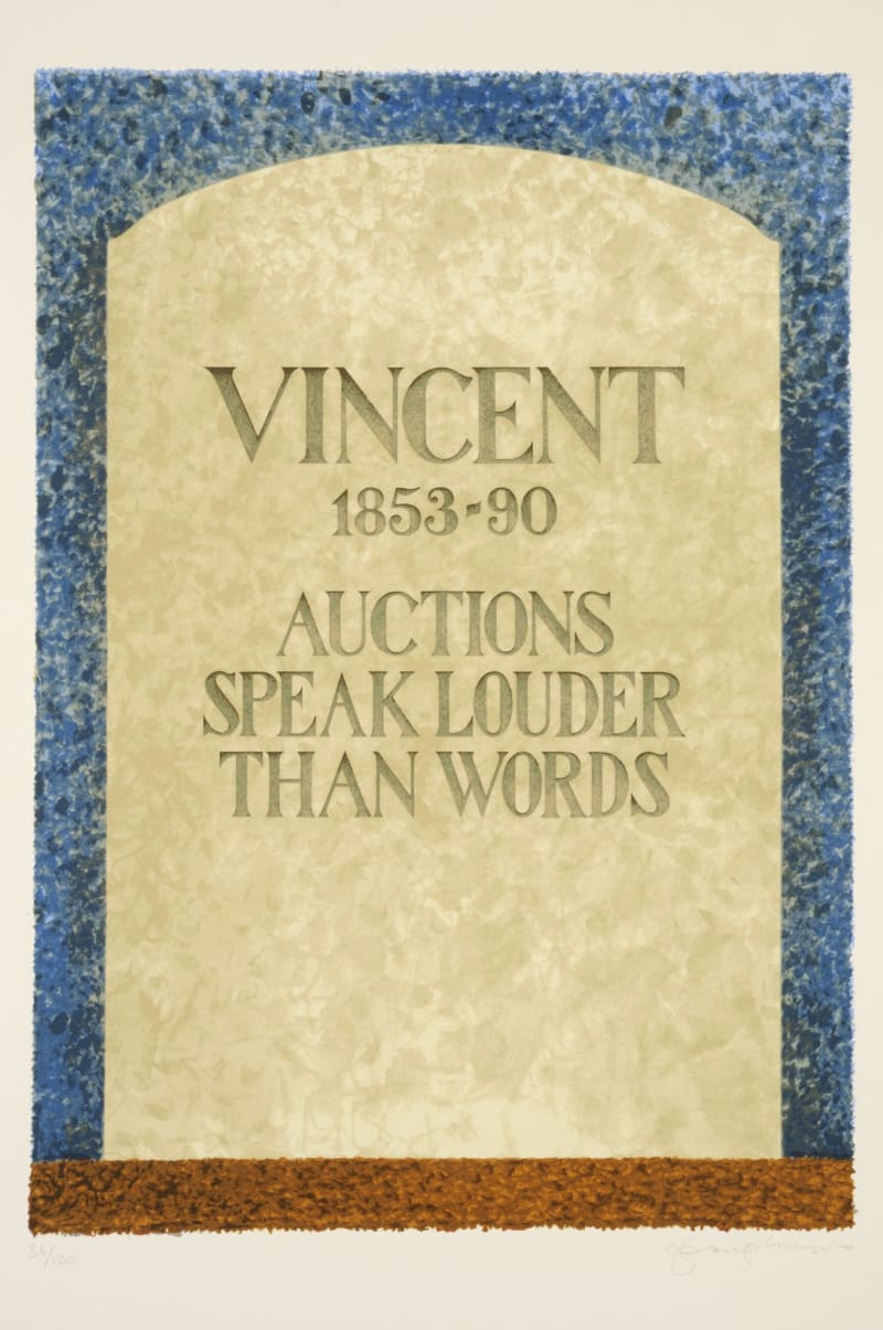 Tom Phillips Vincent, 1988