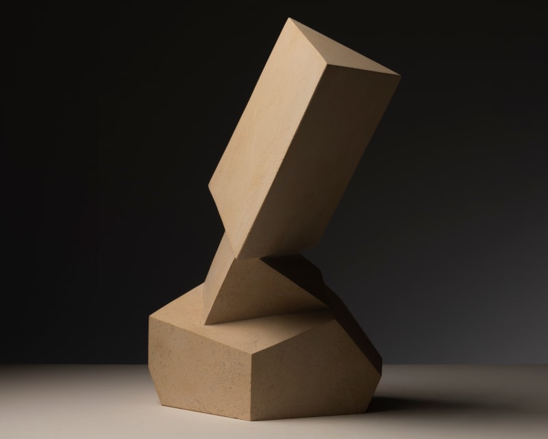 Rory Menage Carved Head (Psyche Study II), 2021