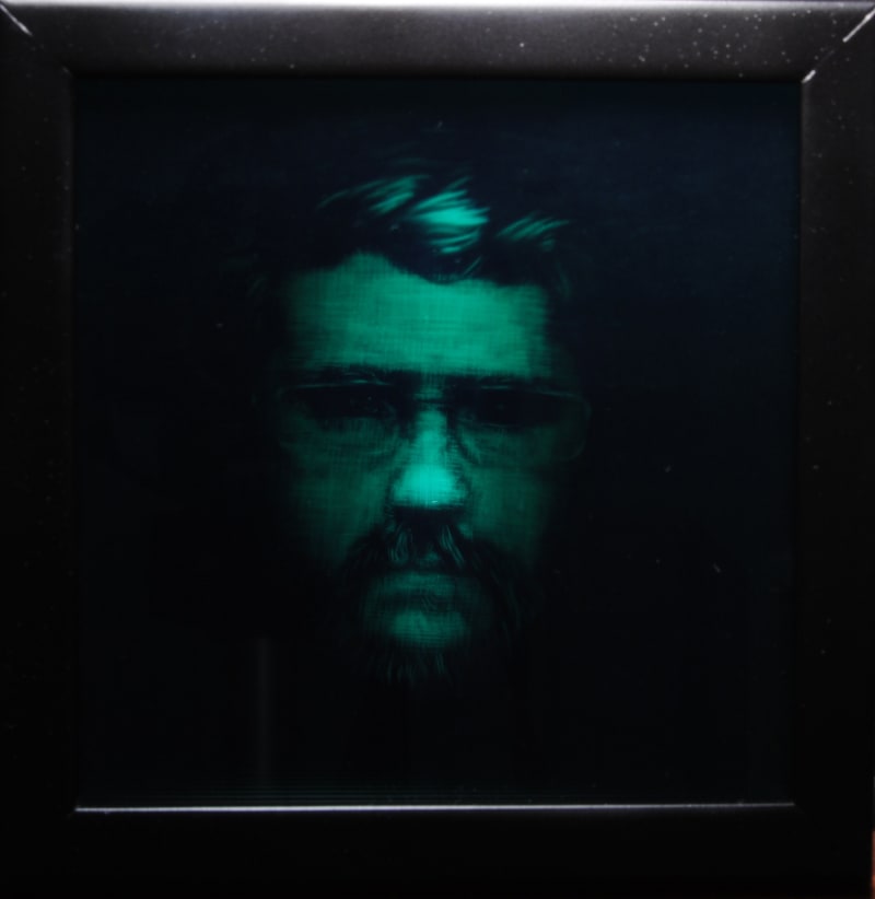James Linkous Portrait of the Artist, 2015