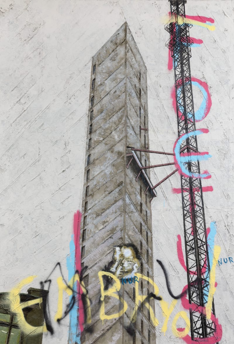 David Hepher Embryo II, 2021