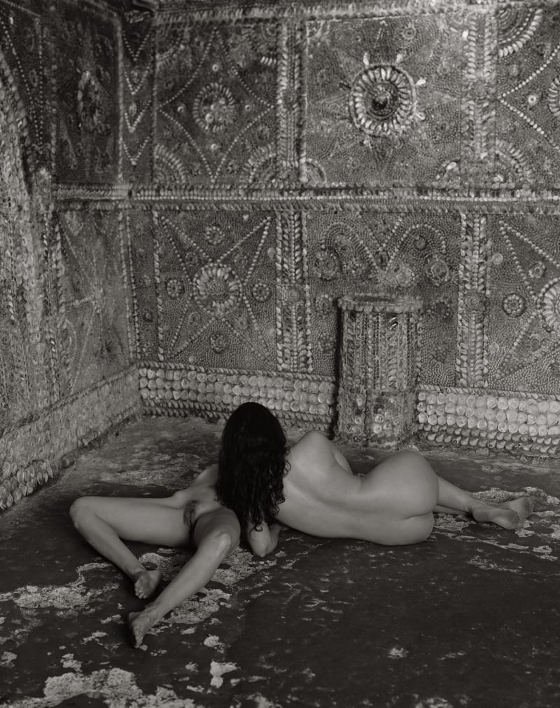 Esther Teichmann, Untitled from Fractal Scars, Salt Water and Tears, 2014