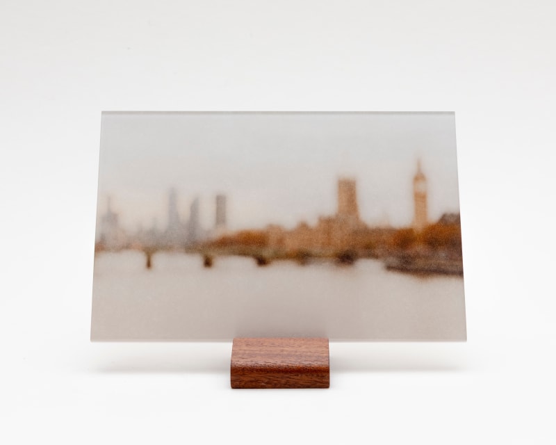 Simon Roberts Looking south-west from The Queen’s Walk, 2024