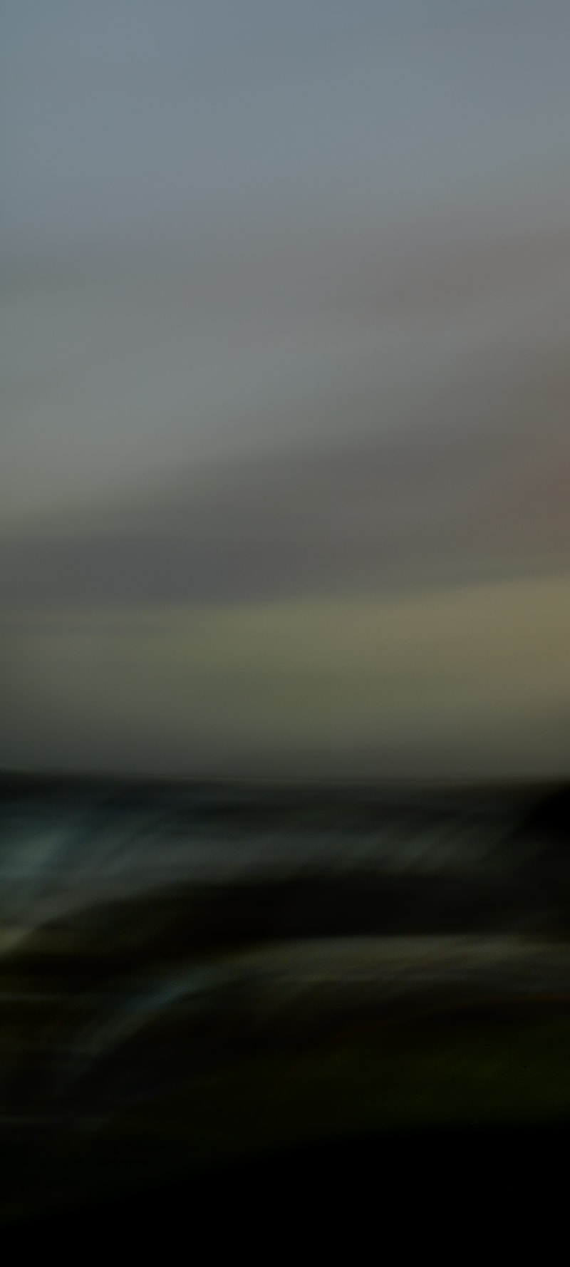 Nadav Kander Horizons X , 'River Styx', (Rochester towards The Medway and The Nore), England, 2015