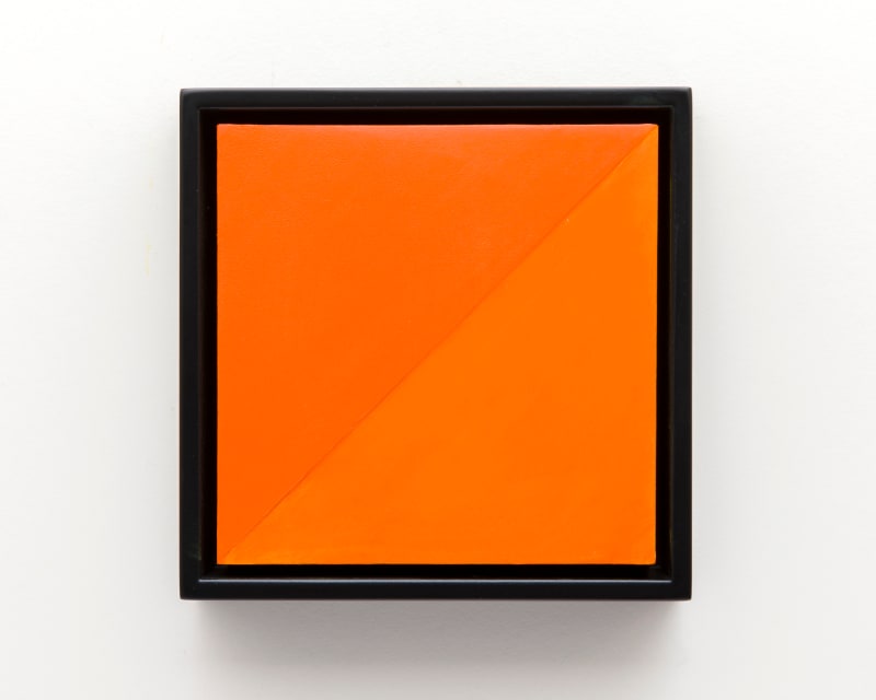 Sinead Rice Orange Monochrome, 2022