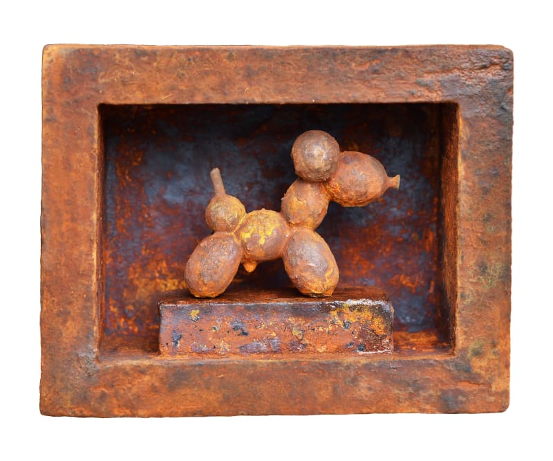 Heide Hatry Balloon Dog (rusty) IB I, 2015