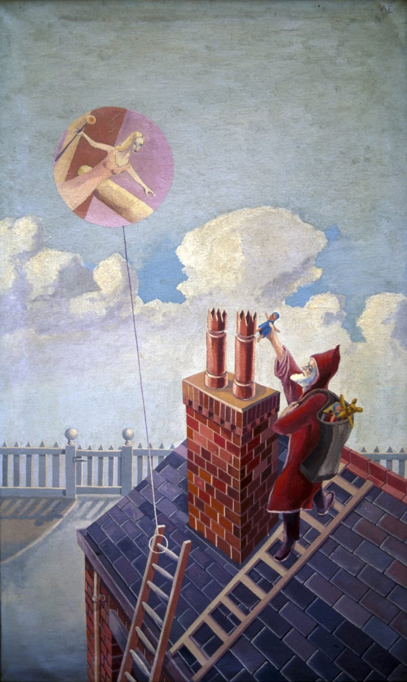 Anthony Earnshaw The Distribution of Wishes, 1965