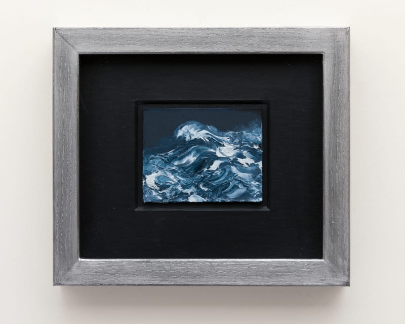 Maggi Hambling Night Sea, 2022