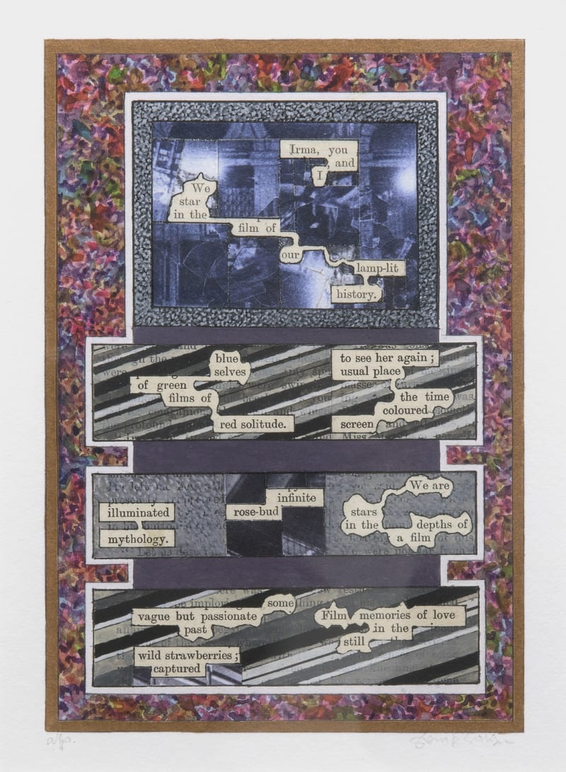 Tom Phillips Irma: You and I, 2017