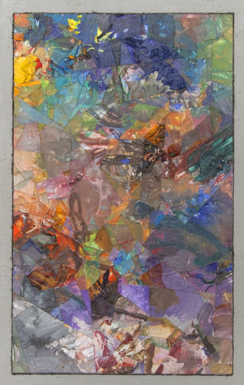 Tom Phillips Old Master Dreaming, 2013