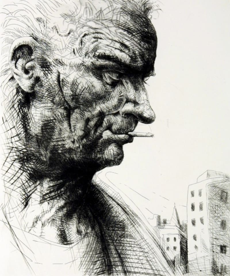 Peter Howson Chalk Farm, 1998