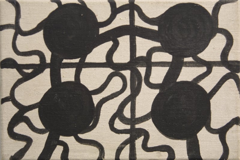 Bernard Cohen Untitled, 1961