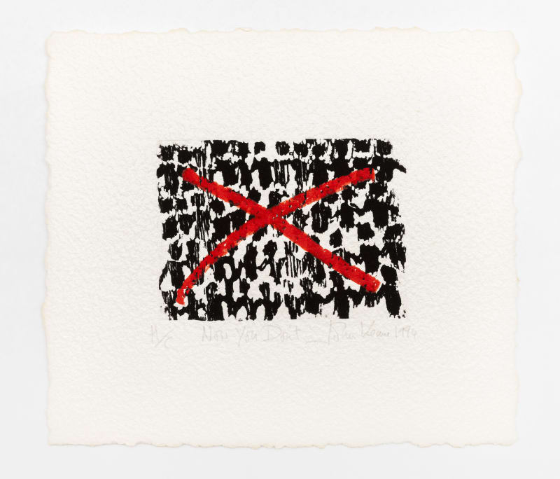 John Keane Now you don't, 1994