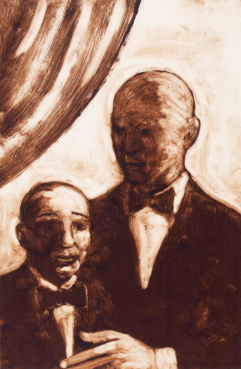 John Kirby The Ventriloquist, 2007
