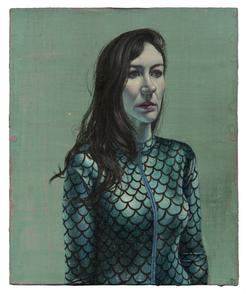 Stuart Pearson Wright, The Mermaid I Married, 2020