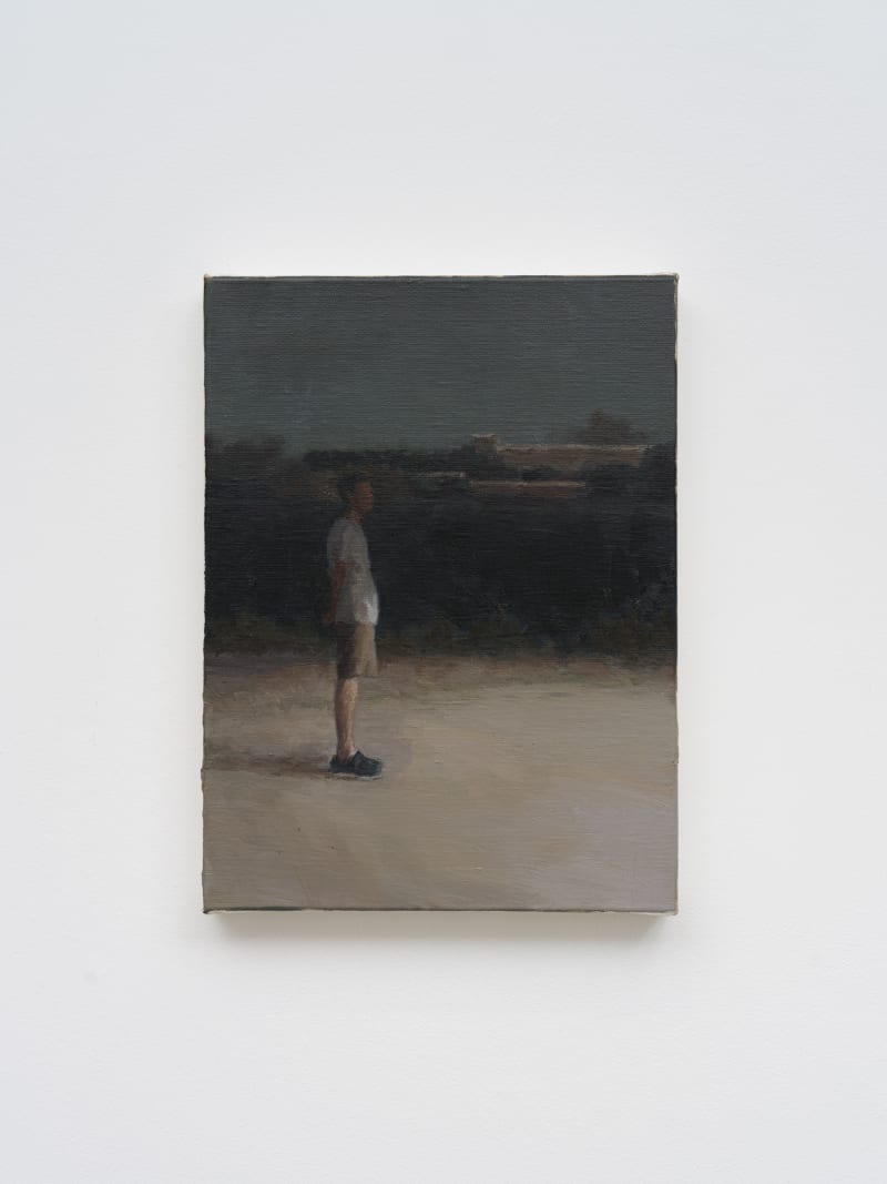 Wu Sibo Standing, 2025