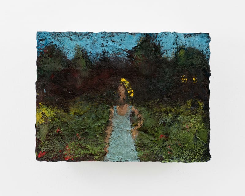 Iddo Markus Figure in a landscape, 2025