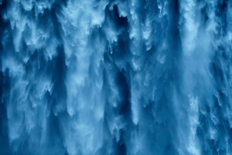 Boomoon Waterfall #7803, 2017