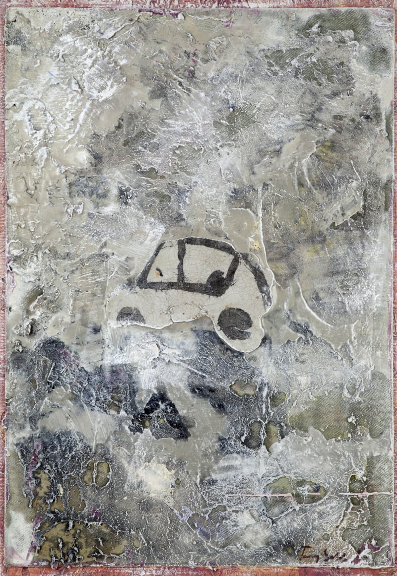 Terry Setch In the Sea, On the Shore, In the Sea 3, 2016