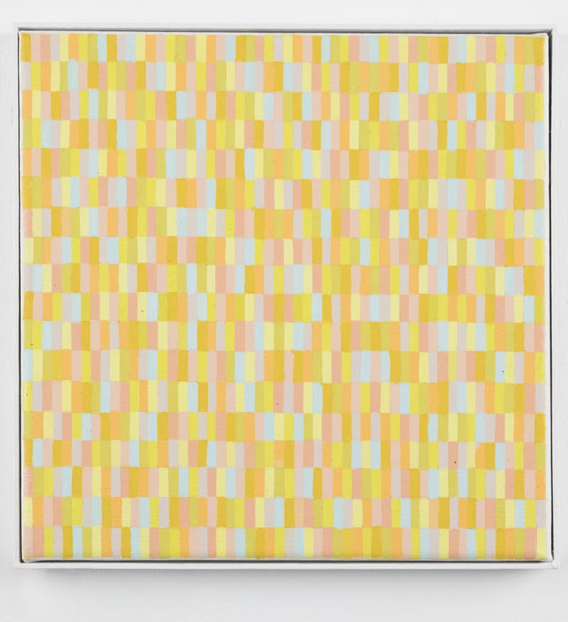 Bob Edgson Terza Rima Study I, 2017