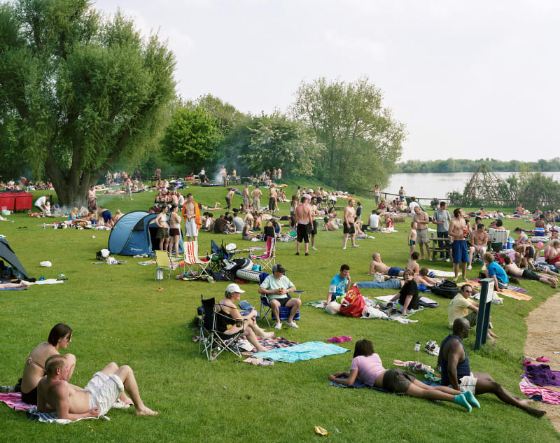 Simon Roberts Keynes Country Park Beach, Shornecote, Gloucestershire, 2008