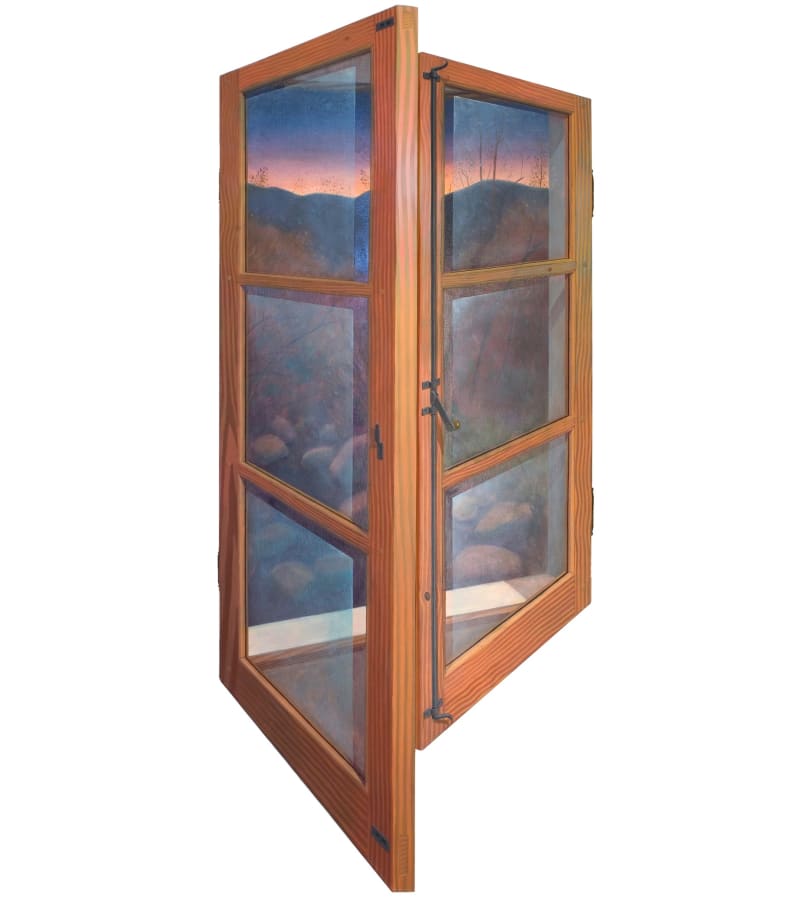 Paul Critchley The Close of Summer (Tryptich)