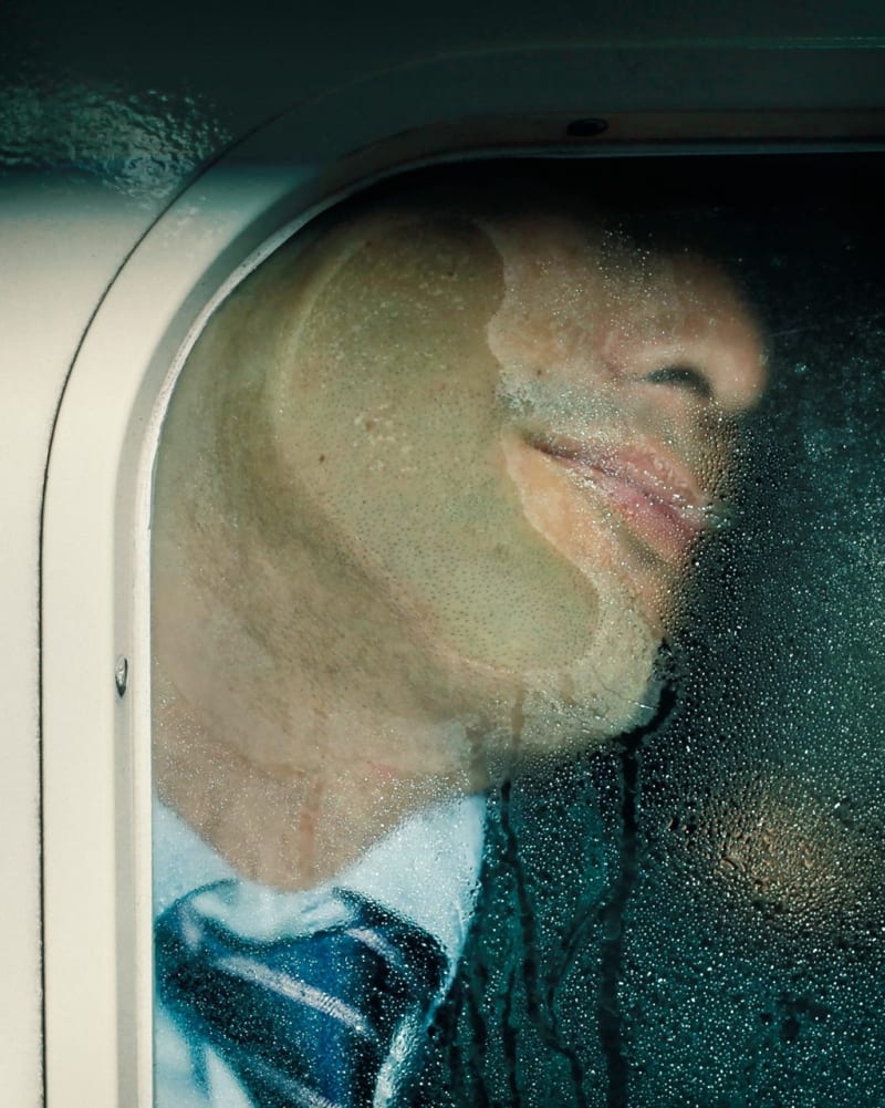 Michael Wolf Tokyo Compression, #05, 2009